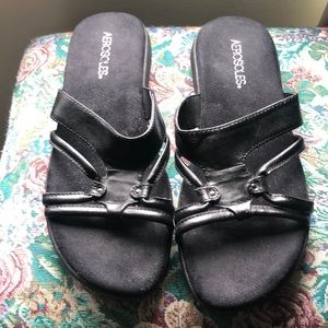 Aerosols Wip Stitch Sandals